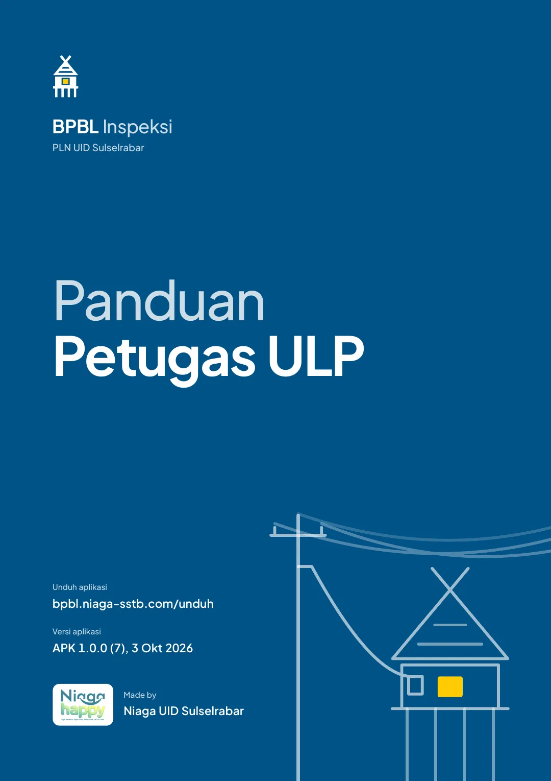 Panduan Petugas ULP, halaman 1 dari 10