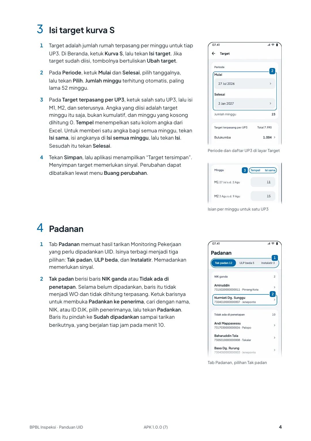 Panduan UID, halaman 4 dari 9