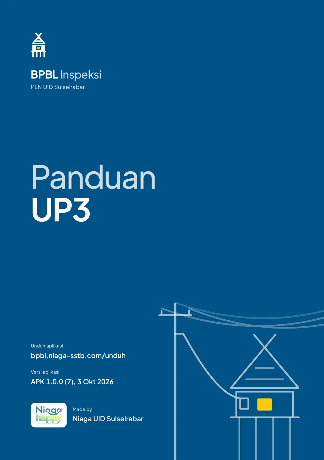 Panduan UP3, halaman 1 dari 10
