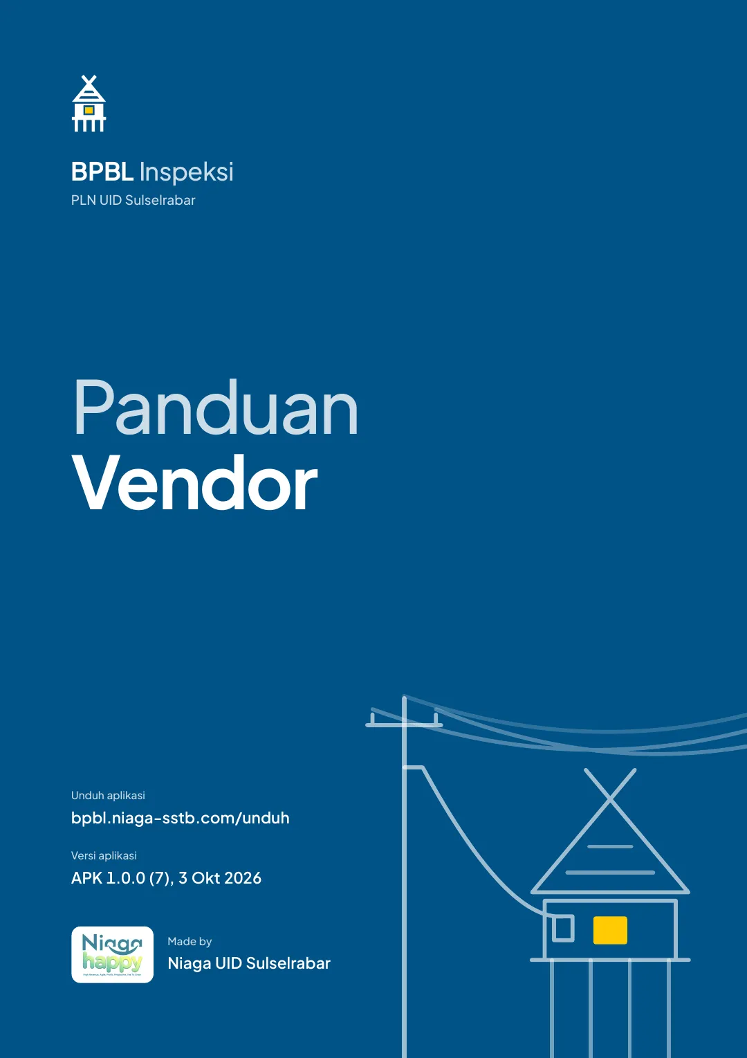 Panduan Vendor, halaman 1 dari 6