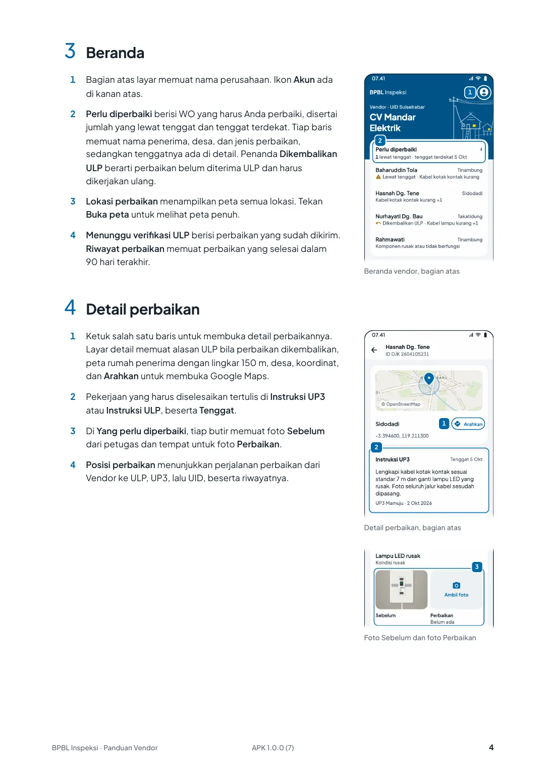 Panduan Vendor, halaman 4 dari 6